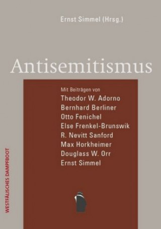 Kniha Antisemitismus Ernst Simmel