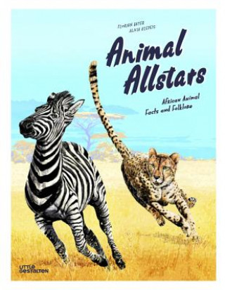 Kniha Animal Allstars Jeff Trollip