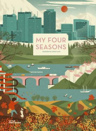 Knjiga My Four Seasons Dawid Ryski