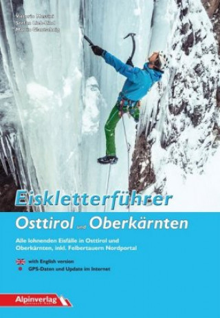 Carte Eiskletterführer Osttirol und Oberkärnten Vittorio Messini