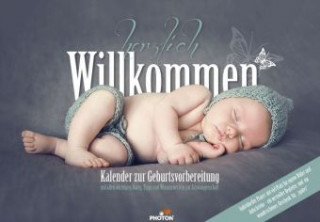 Naptár/Határidőnapló Herzlich Willkommen - Schwangerschaftskalender Markus Kesenheimer