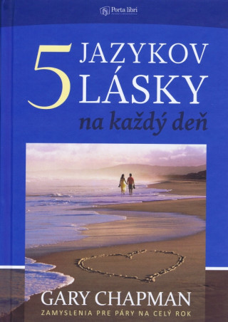 Książka 5 jazykov lásky na každý deň Gary Chapman