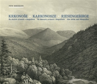 Книга Krkonoše Karkonosze Riesengebirge Petr Bergmann