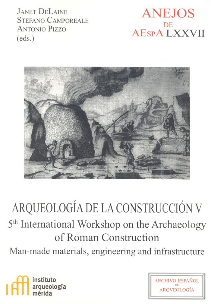 Knjiga Arqueología de la construcción V 