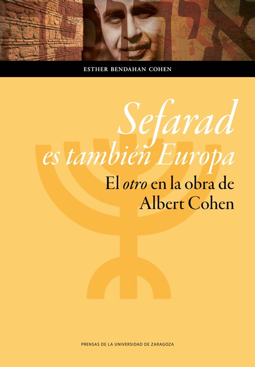 Kniha Sefarad es también Europa. El otro en la obra de Albert Cohen 