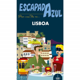 Buch Escapada Azul Lisboa Manuel Monreal Iglesia