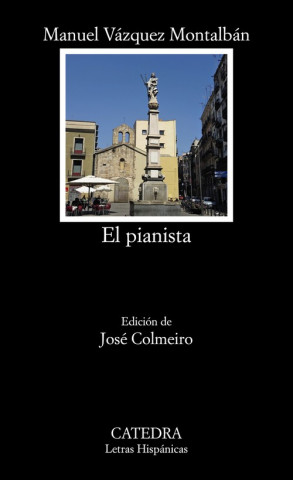 Kniha El pianista MANUEL VAZQUEZ MONTALBAN