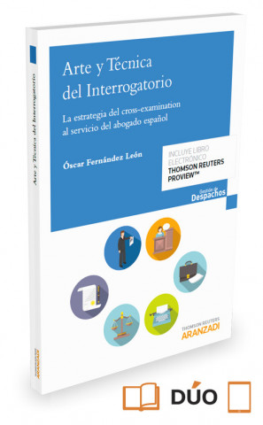 Kniha ARTE Y TECNICA DEL INTERROGATORIO OSCAR FERNANDEZ LEON