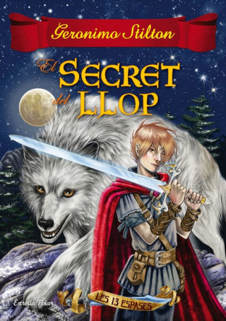 Kniha El secret del llop GERONIMO STILTON