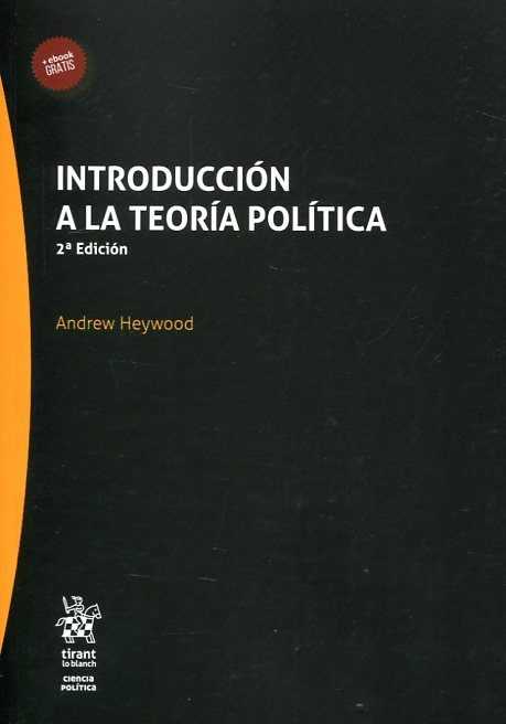 Kniha Introducción a la Teoría Política 