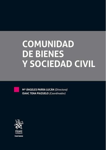 Book Comunidad de Bienes y Sociedad Civil Parra Lucán