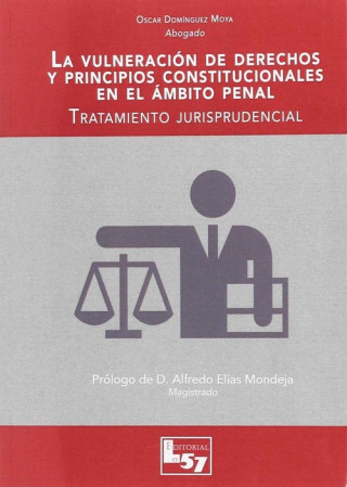 Kniha LA VULNERACIÓN DE DERECHOS Y PRINCIPIOS CONSTITUCIONALES EN EL ÁMBITO PENAL: TRATAMIENTO JURISPRUDENCIAL 