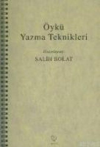 Βιβλίο Öykü Yazma Teknikleri Salih Bolat