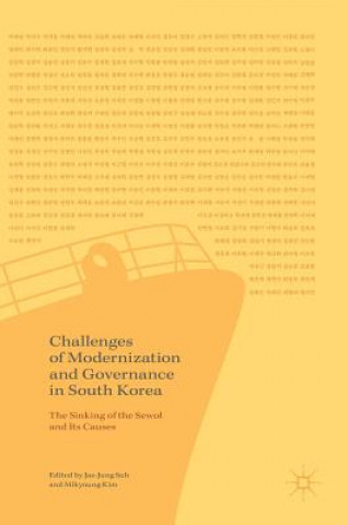 Kniha Challenges of Modernization and Governance in South Korea Jae-Jung Suh