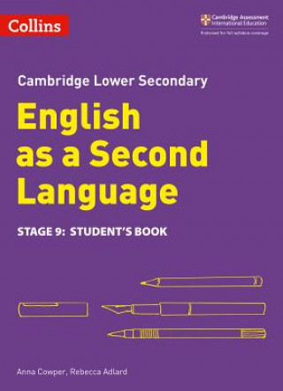 Könyv Lower Secondary English as a Second Language Student's Book: Stage 9 Collins Uk