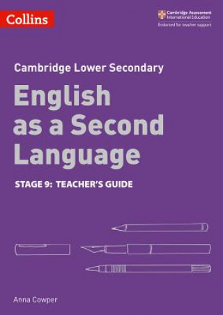 Carte Lower Secondary English as a Second Language Teacher's Guide: Stage 9 Collins Uk