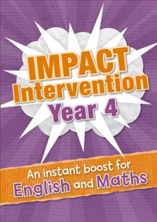 Kniha Year 4 Impact Intervention 