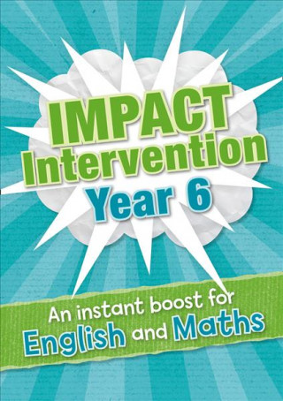 Kniha Year 6 Impact Intervention 