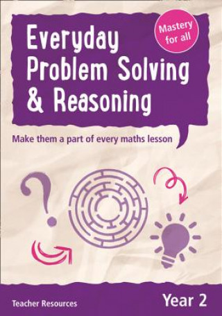 Livre Year 2 Everyday Problem Solving and Reasoning Keen Kite Books