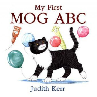 Könyv My First MOG ABC Judith Kerr