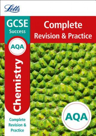 Könyv AQA GCSE 9-1 Chemistry Complete Revision & Practice Letts GCSE