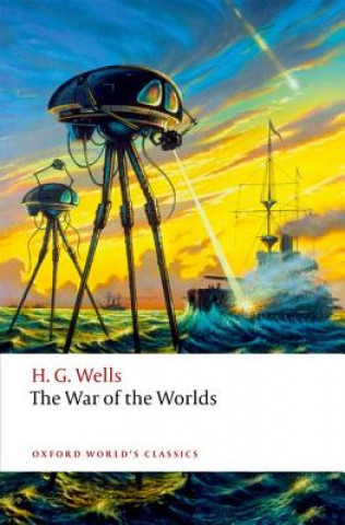 Книга War of the Worlds H G Wells