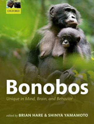 Könyv Bonobos BRIAN; YAMAMOT HARE