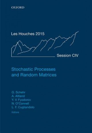 Könyv Stochastic Processes and Random Matrices GR GORY; ALT SCHEHR