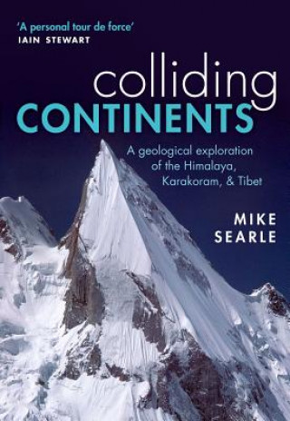 Könyv Colliding Continents Mike Searle