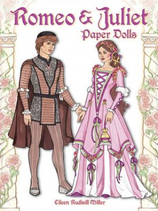 Książka Romeo & Juliet Paper Dolls Eileen Miller