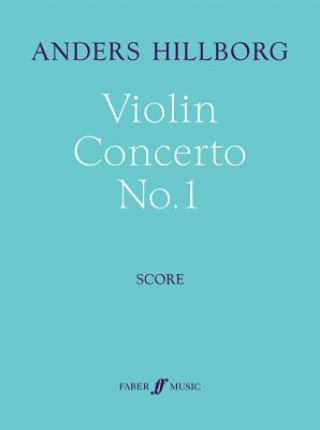 Printed items Violin Concerto No.1 Anders Hillborg