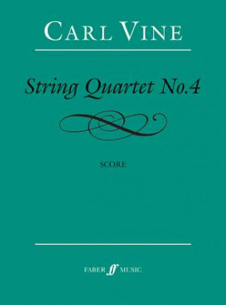 Книга String Quartet No.4 Carl Vine