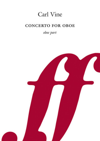 Książka Oboe Concerto 