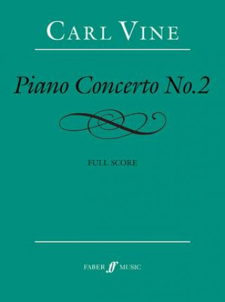 Buch Piano Concerto No.2 Carl Vine