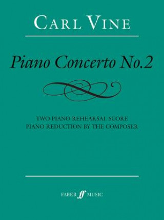 Buch Piano Concerto No.2 Carl Vine