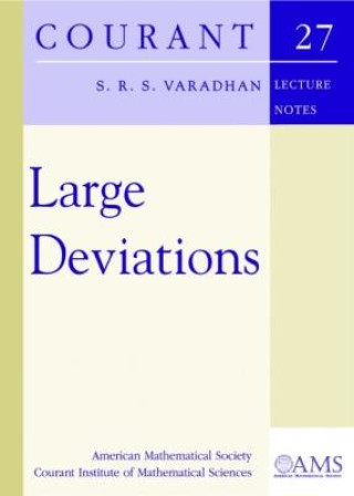 Kniha Large Deviations S. R. S. Varadhan