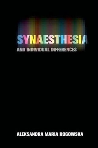 Kniha Synaesthesia and Individual Differences ROG  ALEKSANDRA MARI