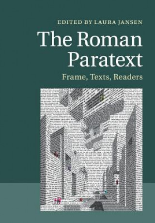 Buch Roman Paratext EDITED BY LAURA JANS