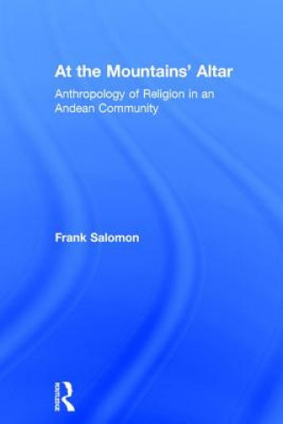 Kniha At the Mountains' Altar SALOMON
