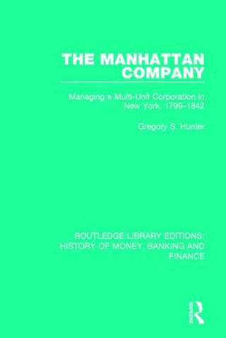 Книга Manhattan Company Gregory S. Hunter