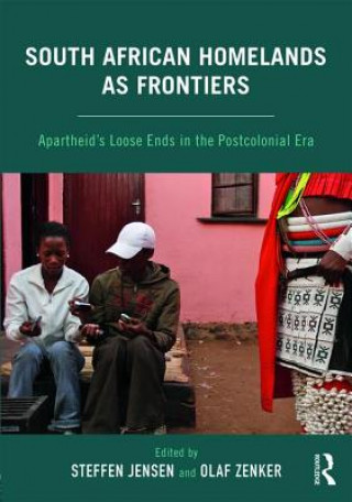 Carte South African Homelands as Frontiers 