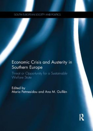 Kniha Economic Crisis and Austerity in Southern Europe 