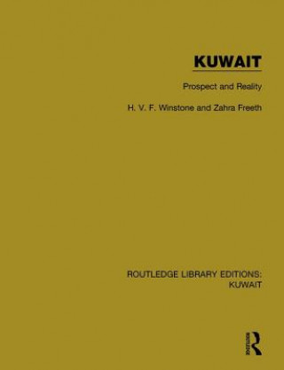 Kniha Kuwait: Prospect and Reality H.V.F. Winstone