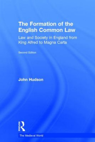 Könyv Formation of the English Common Law HUDSON