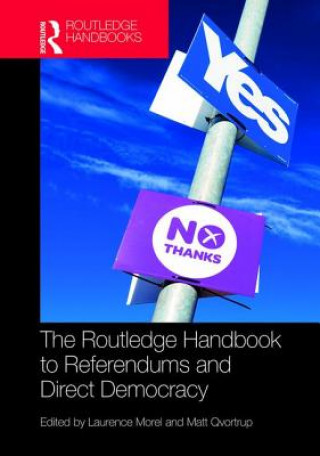 Könyv Routledge Handbook to Referendums and Direct Democracy 