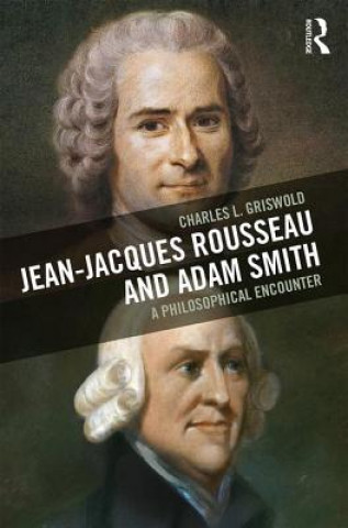 Книга Jean-Jacques Rousseau and Adam Smith GRISWOLD