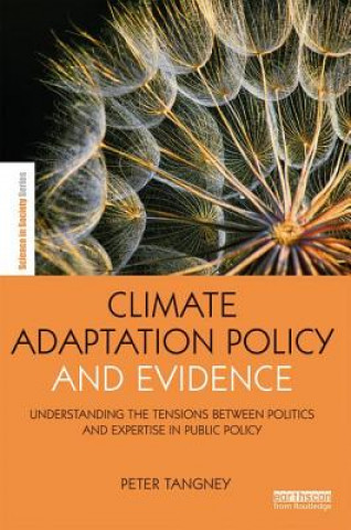Kniha Climate Adaptation Policy and Evidence Peter Tangney