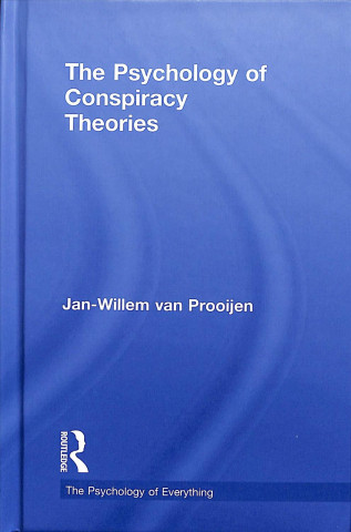 Kniha Psychology of Conspiracy Theories PROOIJEN