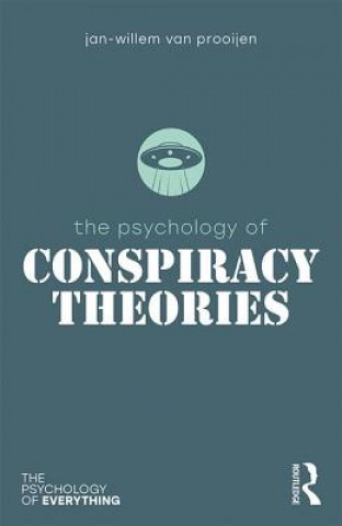 Knjiga Psychology of Conspiracy Theories Jan-Willem Prooijen