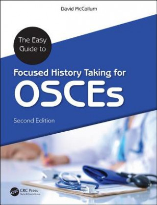 Kniha Easy Guide to Focused History Taking for OSCEs MCCOLLUM